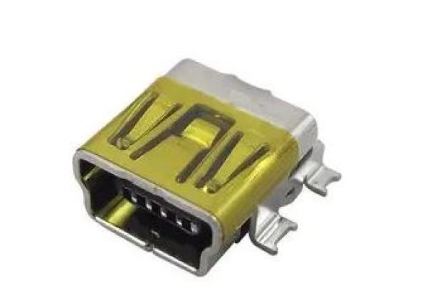 67503-1020 Mini USB Type B USB 2.0 Receptacle 5 pin (On-The-Go)